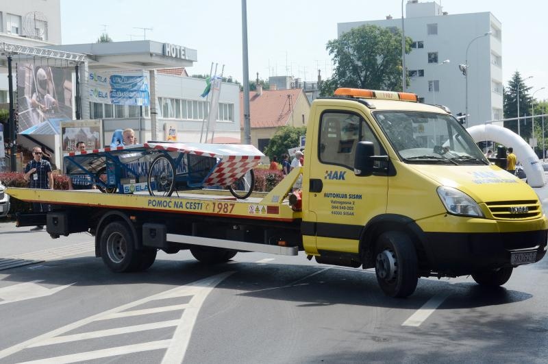 Sisak: Utrka solarnih automobila hrvatskih stukovnih škola