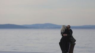 Predvečerje u Zadru 6. ožujka 2014.  Foto: Filip Brala/PIXSELL