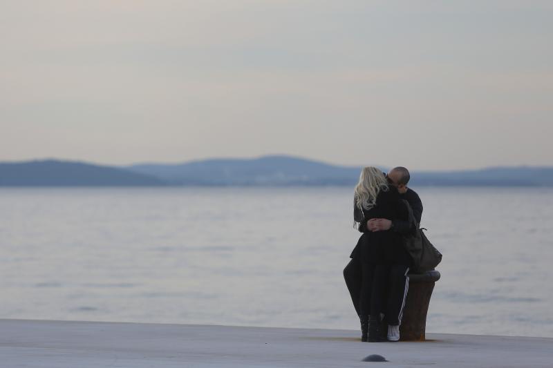 Predvečerje u Zadru 6. ožujka 2014.  Foto: Filip Brala/PIXSELL