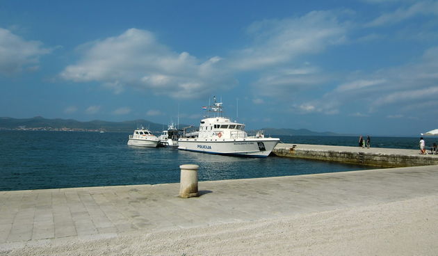 Zadarska policija predstavila novo plovilo, foto: Iva Pejkovic