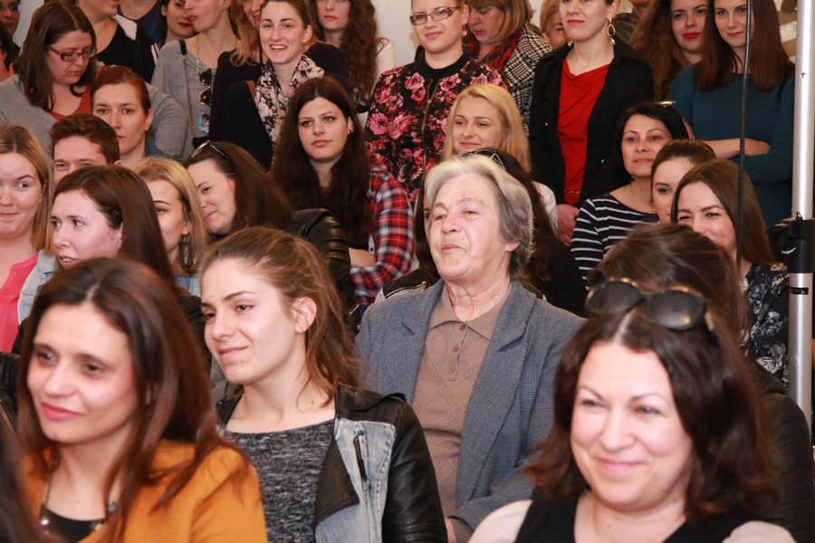 U Gradskoj knjižnici gostuje Julijana Matanović – zadar čita 2016.