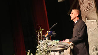 Svečana akademija u povodu ustoličenja  nadbiskupa Puljića (Foto:Saša Čuka)