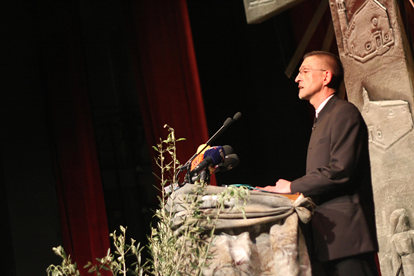 Svečana akademija u povodu ustoličenja  nadbiskupa Puljića (Foto:Saša Čuka)