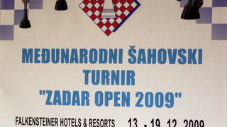 Zadar Open 2009: Podjela priznanja i pehara