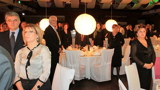 Božićni bal Lions Cluba Zadar u Arsenalu, Foto: Leo Banić