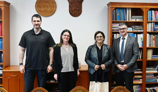 Sveučilište u Zadru posjetila veleposlanica Kraljevine Maroko