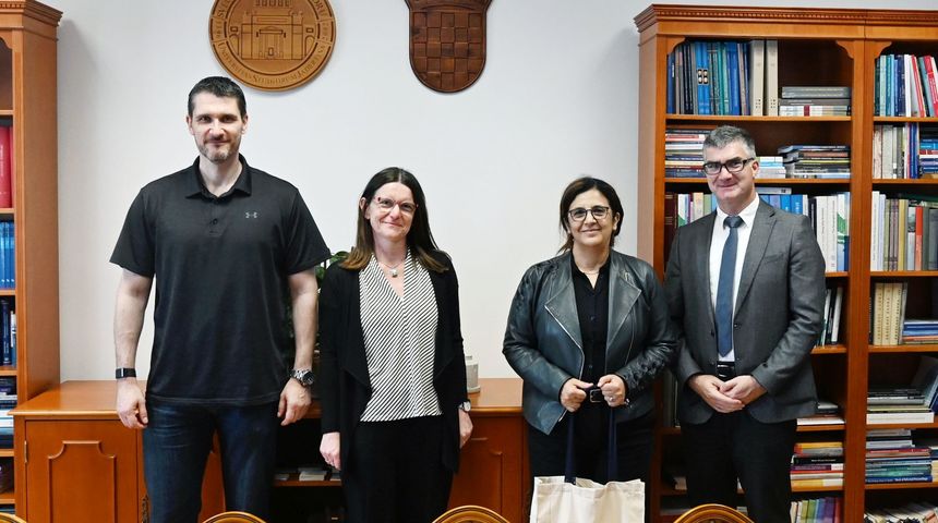 Sveučilište u Zadru posjetila veleposlanica Kraljevine Maroko