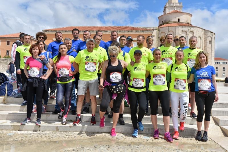 Wings for Life World Run Zadar 2017.