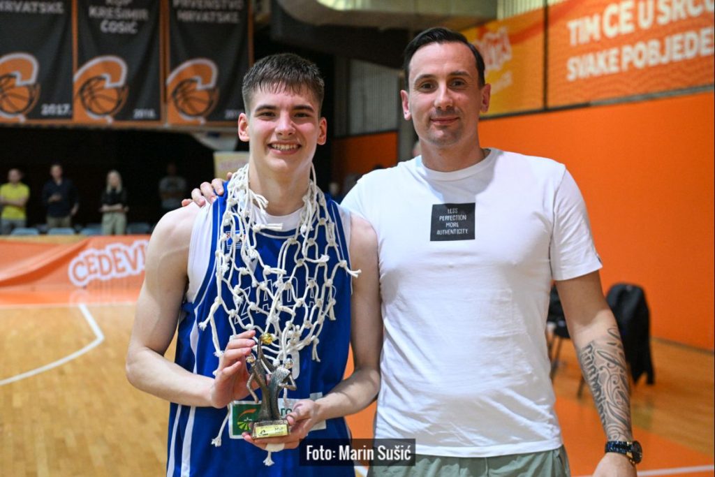 KK Zadar, juniori, Andro Mirčeta