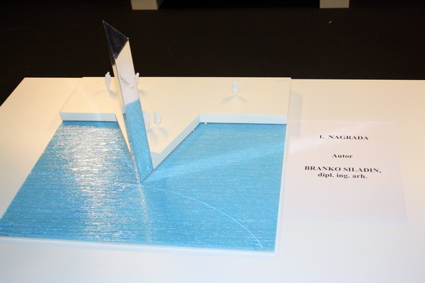 SC Visnjik: Izlozeni radovi natjecaja za Spomenik pobjede u Zadru SC Visnjik: Izlozeni radovi natjecaja za Spomenik pobjede u Zadru