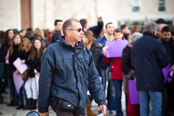 Milenijska fotografija Šime Strikomana na Forumu (foto:Saša Čuka)
