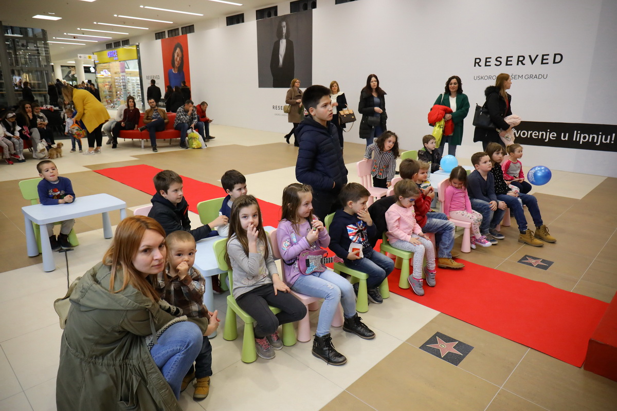 Veliko otvorenje novog dijela centra Supernova Zadar Veliko otvorenje novog dijela centra Supernova Zadar