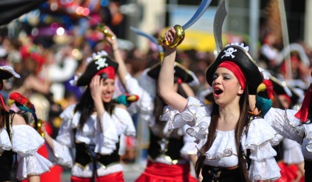 Gusarice, gusari, pirati