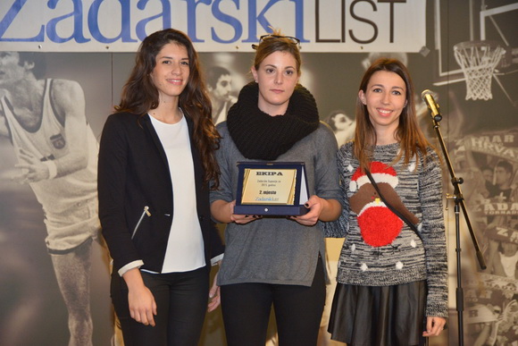 22. Izbor sportaša godine Zadarskog lista – proglašenje pobjednica i pobjednika. Foto: Iva Perinčić