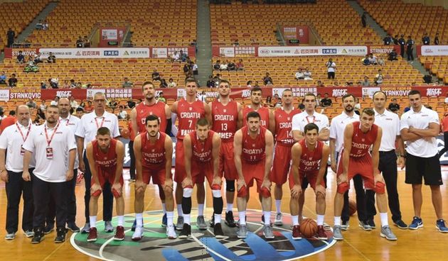 Hrvatska košarkaška reprezentacija – Kina