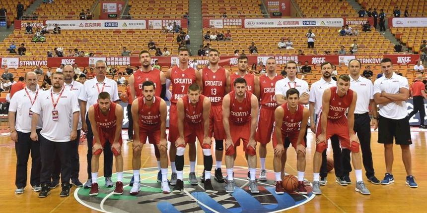 Hrvatska košarkaška reprezentacija – Kina Hrvatska košarkaška reprezentacija – Kina