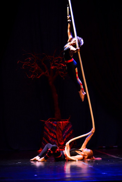 Circo Art u HNK Zadar izveo predstavu “Povratak u prirodu”