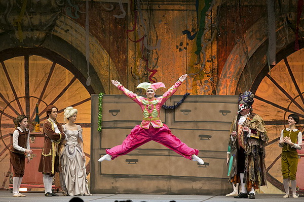 Balet “Orašar” Carskog ruskog baleta, foto: Leo Banić