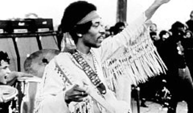 Jimi Hendrix na Woodstocku