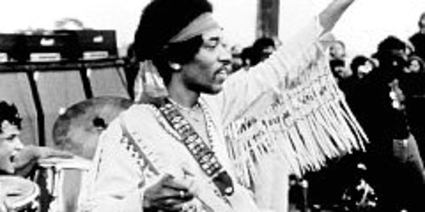 Jimi Hendrix na Woodstocku