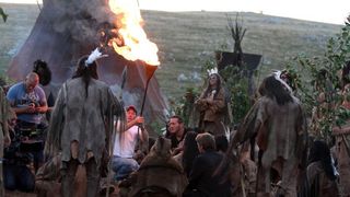 Na snimanju nove trilogije o Winnetou-u, Photo: Goran Kovačić/PIXSELL