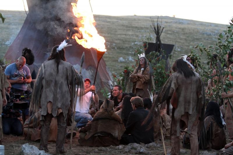 Na snimanju nove trilogije o Winnetou-u, Photo: Goran Kovačić/PIXSELL