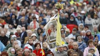Vatikan: Beatifikacija Pape Ivana Pavla II, Foto: AP Photo