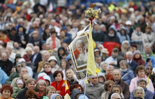 Vatikan: Beatifikacija Pape Ivana Pavla II, Foto: AP Photo