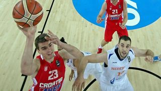 09.09.2015., Arena Zagreb, Zagreb – EuroBasket 2015., skupina C, 04. kolo, Nizozemska – Hrvatska. Foto: PIXSELL 09.09.2015., Arena Zagreb, Zagreb – EuroBasket 2015., skupina C, 04. kolo, Nizozemska – Hrvatska. Foto: PIXSELL
