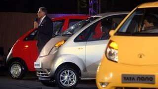 Tata Nano (Foto:Reuters)