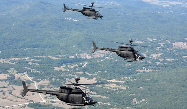 Pozdravni prelet zračnih snaga od Pakoštana do Zadra