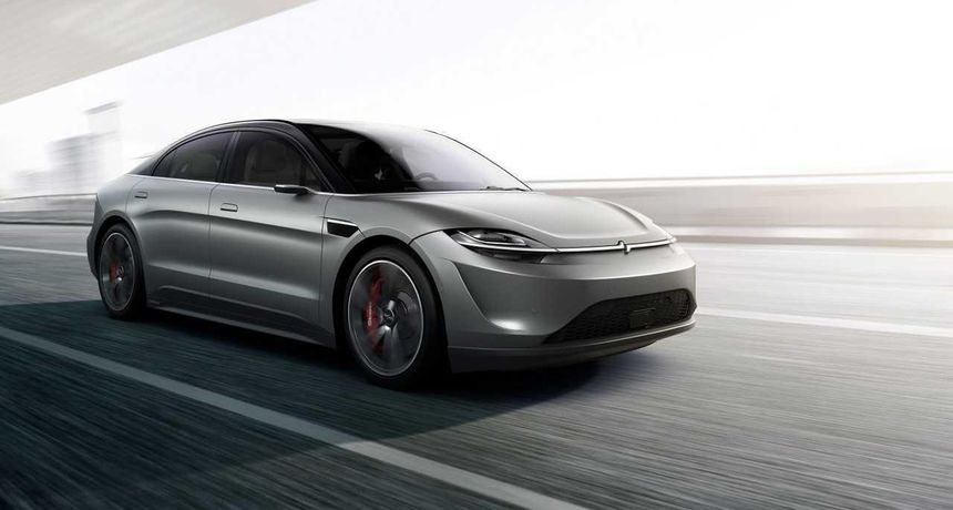 Sony Vision-S električni automobil