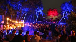 Projekcijom i tulumom otvoren 5. Festival mediteranskog filma u Splitu, Foto: Goran Leš Projekcijom i tulumom otvoren 5. Festival mediteranskog filma u Splitu, Foto: Goran Leš