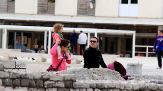 Nedjeljni đir po gradu 3. sttudenog 2013.  foto: Iva Perinčić