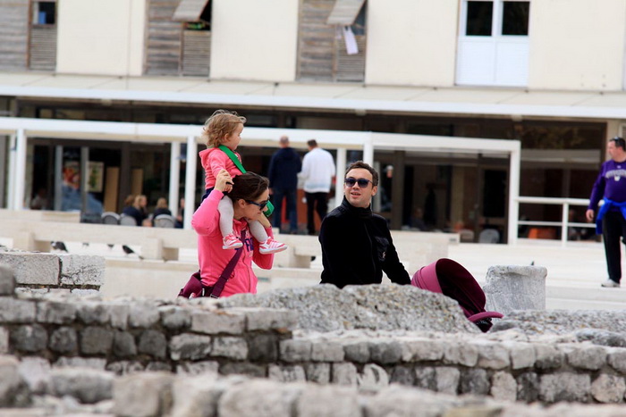 Nedjeljni đir po gradu 3. sttudenog 2013.  foto: Iva Perinčić