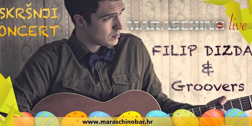Filip Dizdar u Maraschino baru Filip Dizdar u Maraschino baru