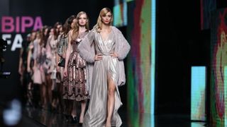 Modni dvojac ELFS predstavio novu kolekciju u sklopu BIPA Fashion.hr.  Photo: Igor Soban/PIXSELL