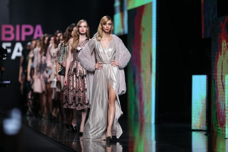 Modni dvojac ELFS predstavio novu kolekciju u sklopu BIPA Fashion.hr.  Photo: Igor Soban/PIXSELL