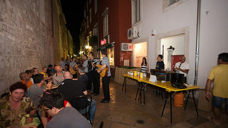 Zadarska feštica u petak 17. lipnja, Foto: Leo Banić