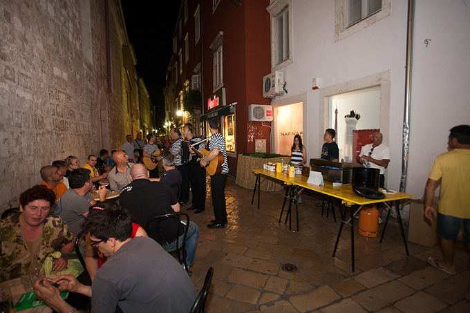 Zadarska feštica u petak 17. lipnja, Foto: Leo Banić