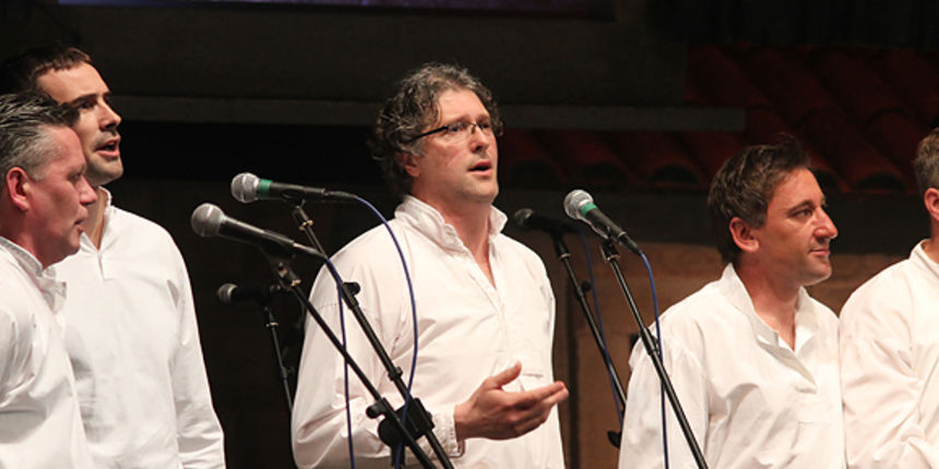 KUD Bleke i konji : ”Ne damo te pismo naša” (foto:Saša Čuka)