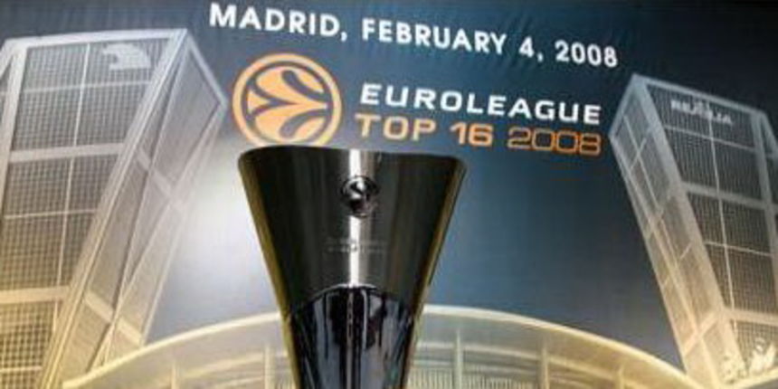 Euroleague ždrijeb TOP 16 (Foto:euroleague.com)