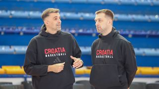 Jazine: Pripreme za kvalifikacijsku utakmicu Hrvatske i Francuske