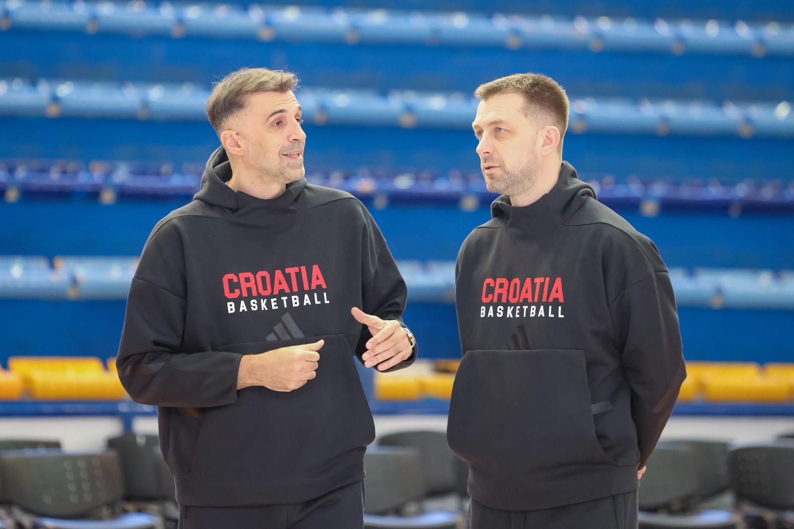 Jazine: Pripreme za kvalifikacijsku utakmicu Hrvatske i Francuske