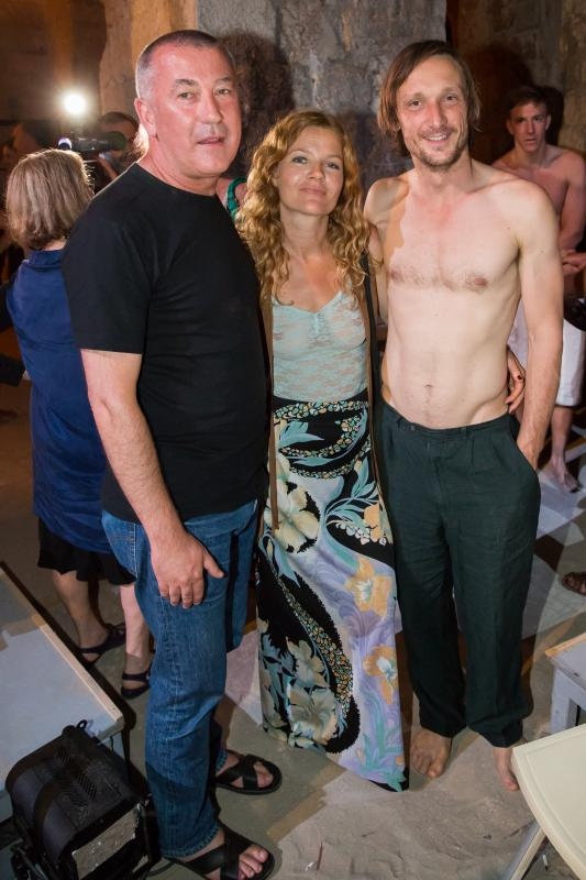 Lovrjenac, Dubrovnik – Afterparty nakon premijere Elementarnih cestica. Photo: Grgo Jelavic/PIXSELL Lovrjenac, Dubrovnik – Afterparty nakon premijere Elementarnih cestica. Photo: Grgo Jelavic/PIXSELL