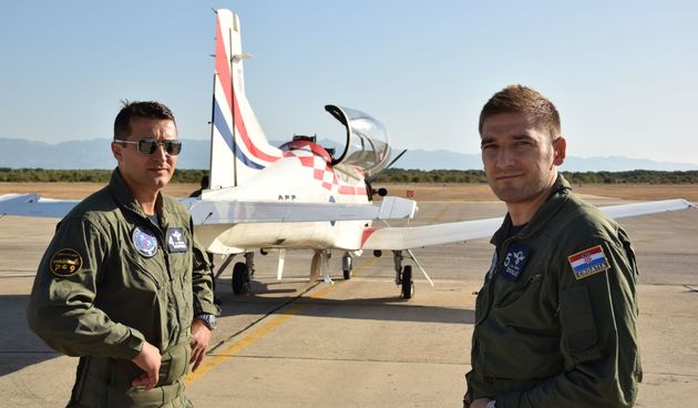 “Krila Oluje” na međunarodnom aeromitingu u Slovačkoj