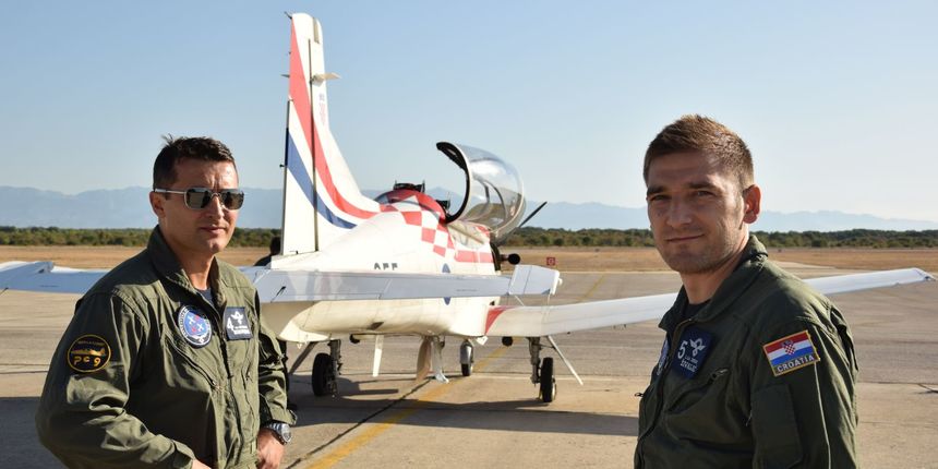 “Krila Oluje” na međunarodnom aeromitingu u Slovačkoj