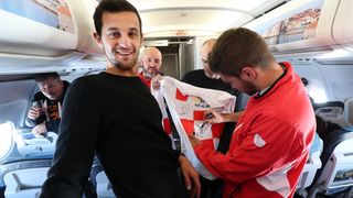 Davis Cup reprezentativci se vratili u Hrvatsku