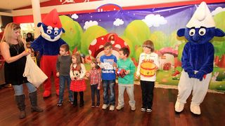 Supernova: Štrumpfastična subota 11. siječnja 2014. Foto: Iva Perinčić