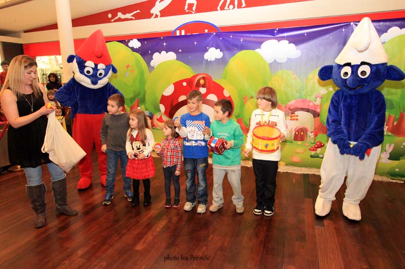 Supernova: Štrumpfastična subota 11. siječnja 2014. Foto: Iva Perinčić